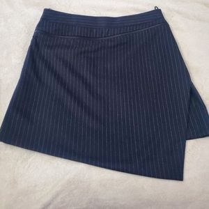 Salvatore Ferragamo Pinstripe Skirt